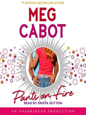 cover image of Pants on Fire